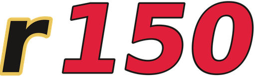 r150 logo